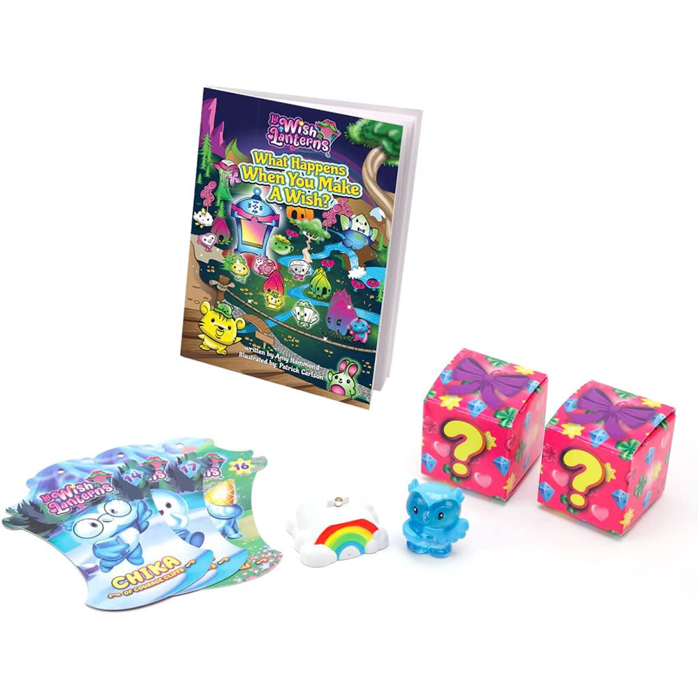 Luck Tribe Rainbow Wishimal 3 Pack