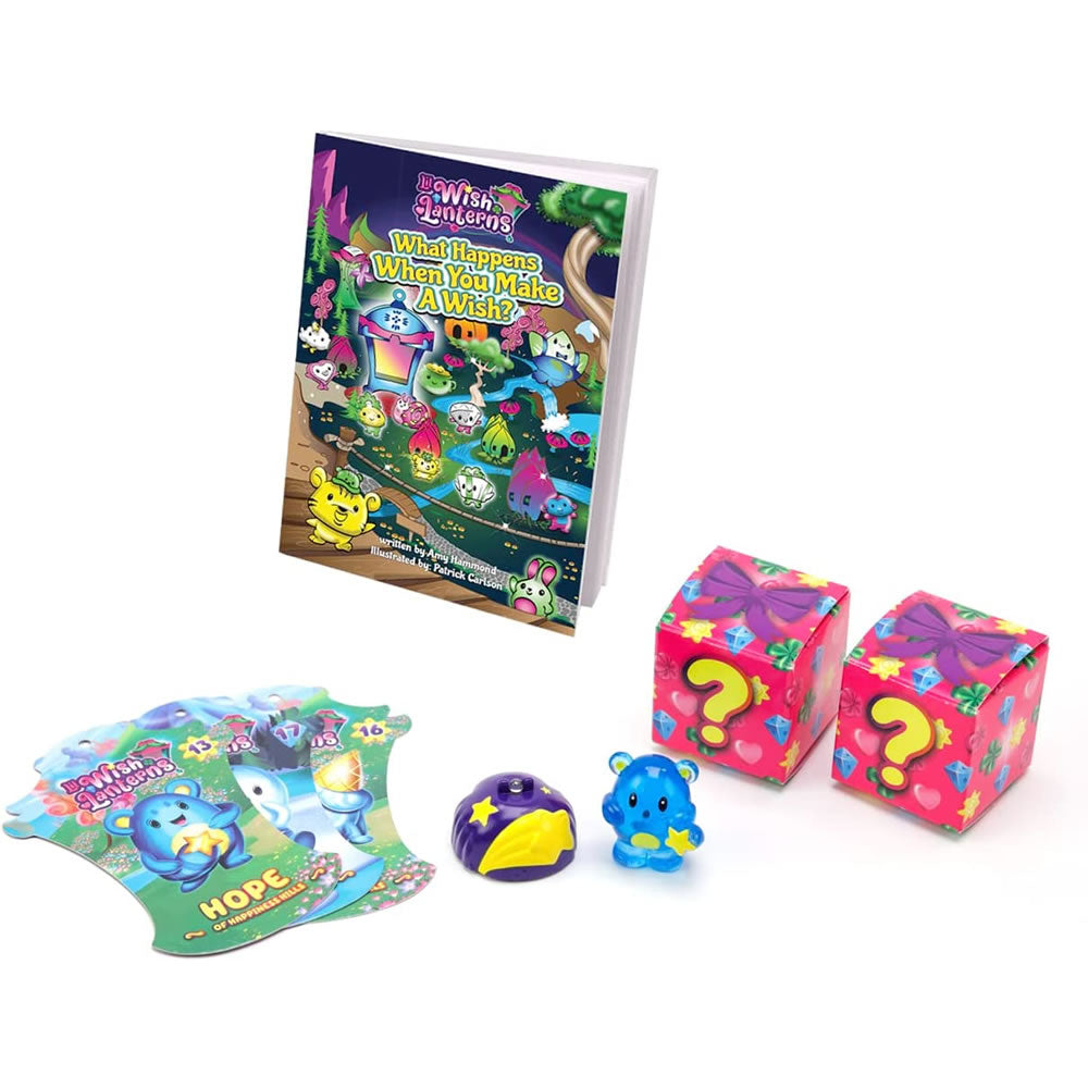 Luck Tribe Shooting Star Wishimal 3 Pack